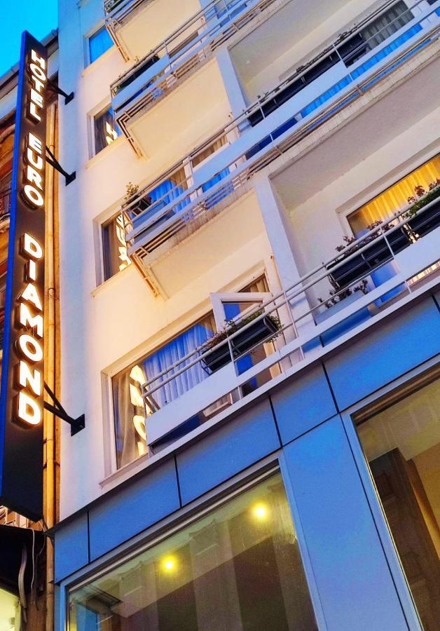 Hotel Euro Diamond อิสตันบูล ภายนอก รูปภาพ