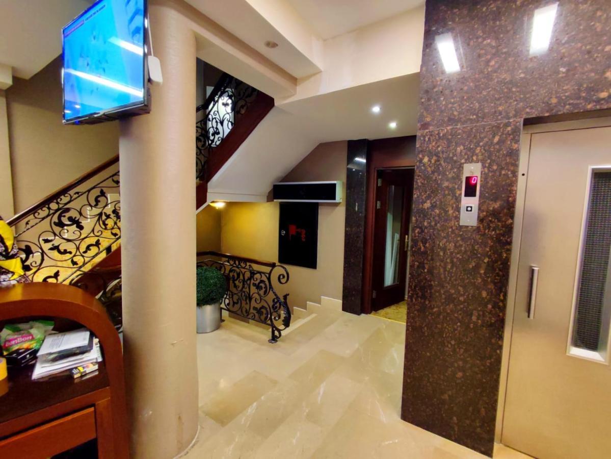 Hotel Euro Diamond อิสตันบูล ภายนอก รูปภาพ
